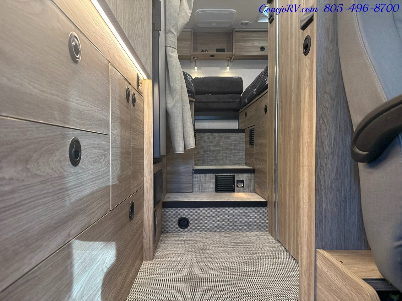 2026 Winnebago Ekko 22A Pop Top Lithium Power 310HP All Wheel Drive   - Photo 12 - Thousand Oaks, CA 91360