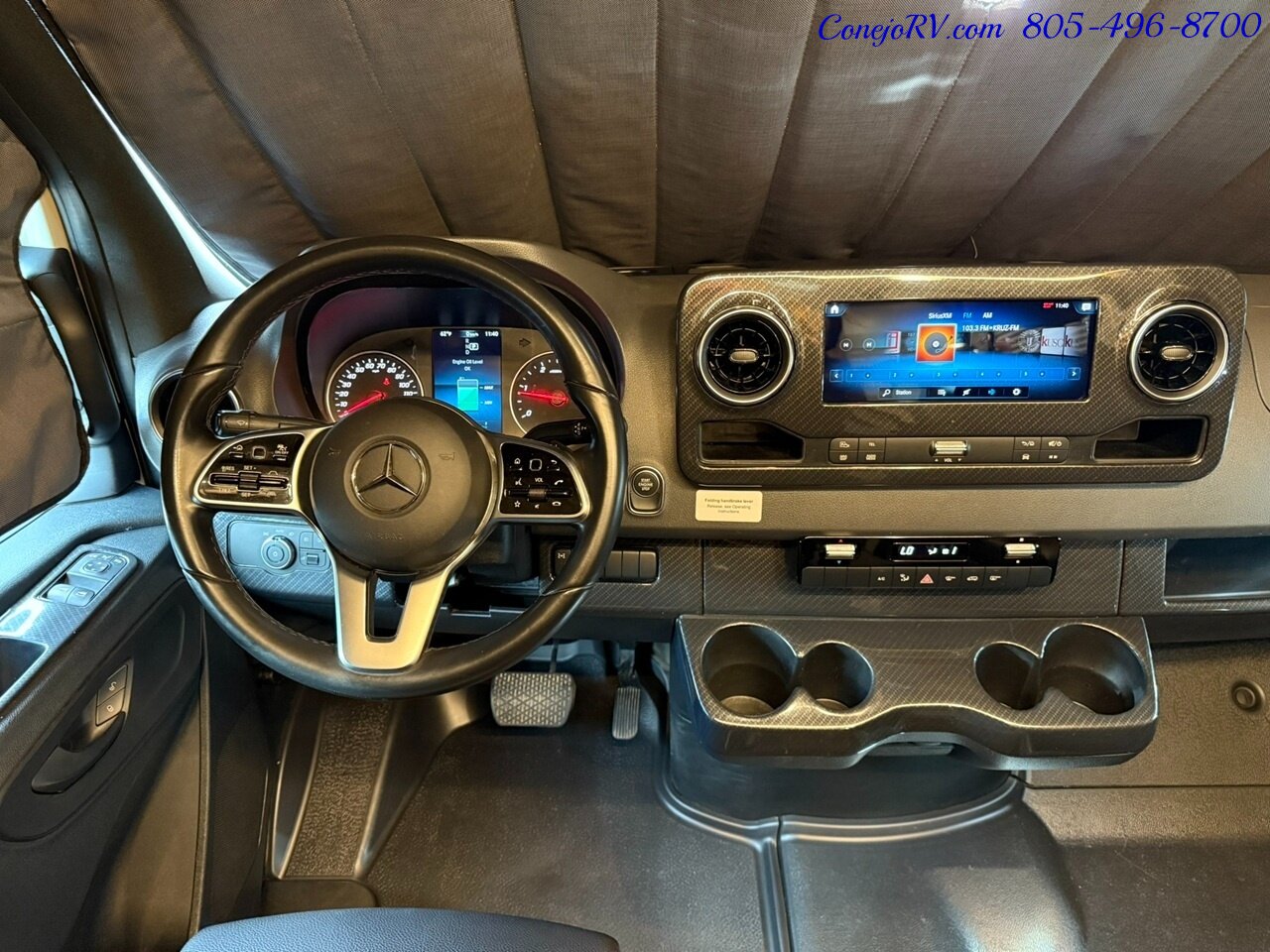 2023 Winnebago Revel 44E 4X4 Sprinter Mercedes Turbo Diesel, 320 AH Lithium   - Photo 35 - Thousand Oaks, CA 91360