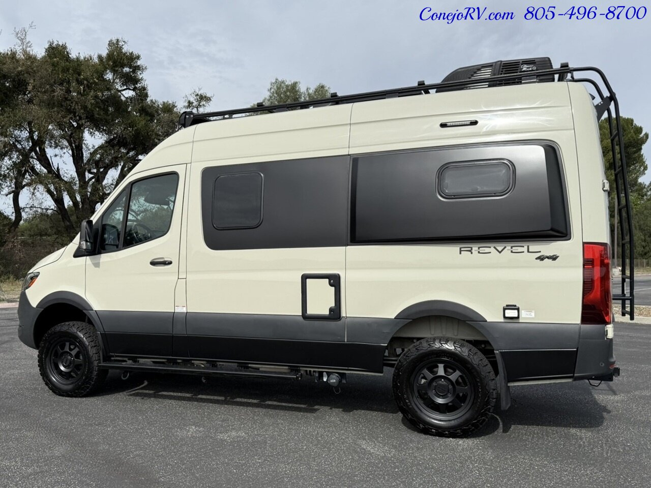 2023 Winnebago Revel 44E 4X4 Sprinter Mercedes Turbo Diesel, 320 AH Lithium   - Photo 2 - Thousand Oaks, CA 91360