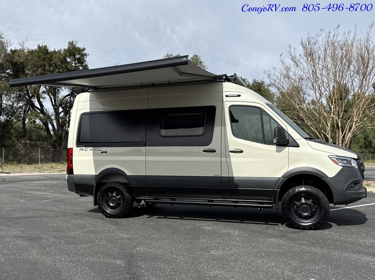 2023 Winnebago Revel 44E 4X4 Sprinter Mercedes Turbo Diesel, 320 AH Lithium   - Photo 45 - Thousand Oaks, CA 91360