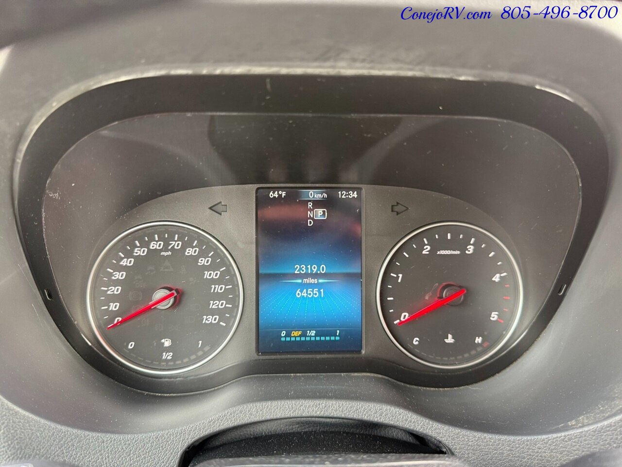 2023 Winnebago Revel 44E 4X4 Sprinter Mercedes Turbo Diesel, 320 AH Lithium   - Photo 40 - Thousand Oaks, CA 91360