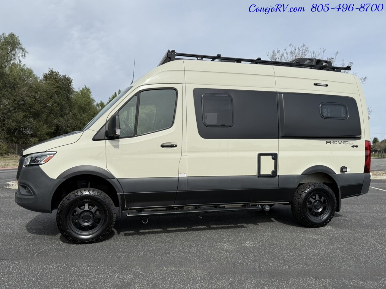 2023 Winnebago Revel 44E 4X4 Sprinter Mercedes Turbo Diesel, 320 AH Lithium   - Photo 1 - Thousand Oaks, CA 91360