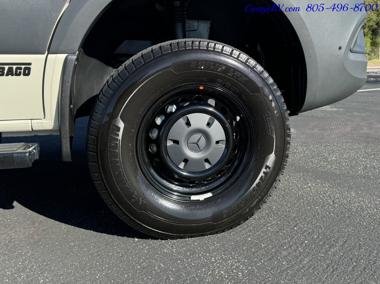 2023 Winnebago Adventure Wagon 44M Mercedes 4X4 Turbo Diesel Sprinter   - Photo 34 - Thousand Oaks, CA 91360