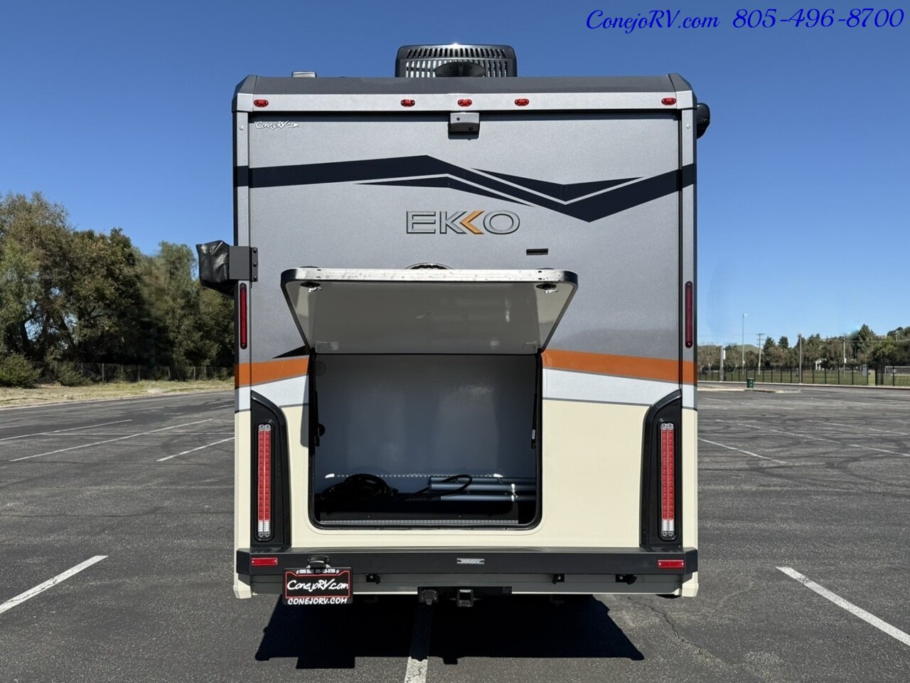 2026 Winnebago Ekko 23B Mercedes Sprinter Lithium Power All Wheel Drive  Pop Top - Photo 57 - Thousand Oaks, CA 91360