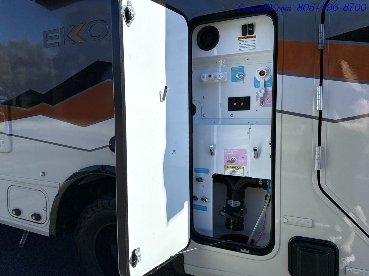 2026 Winnebago Ekko 23B Mercedes Sprinter Lithium Power All Wheel Drive  Pop Top - Photo 47 - Thousand Oaks, CA 91360