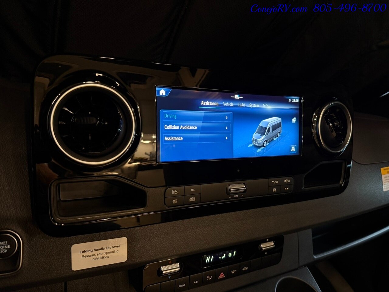 2026 Winnebago Ekko 23B Mercedes Sprinter Lithium Power All Wheel Drive  Pop Top - Photo 45 - Thousand Oaks, CA 91360