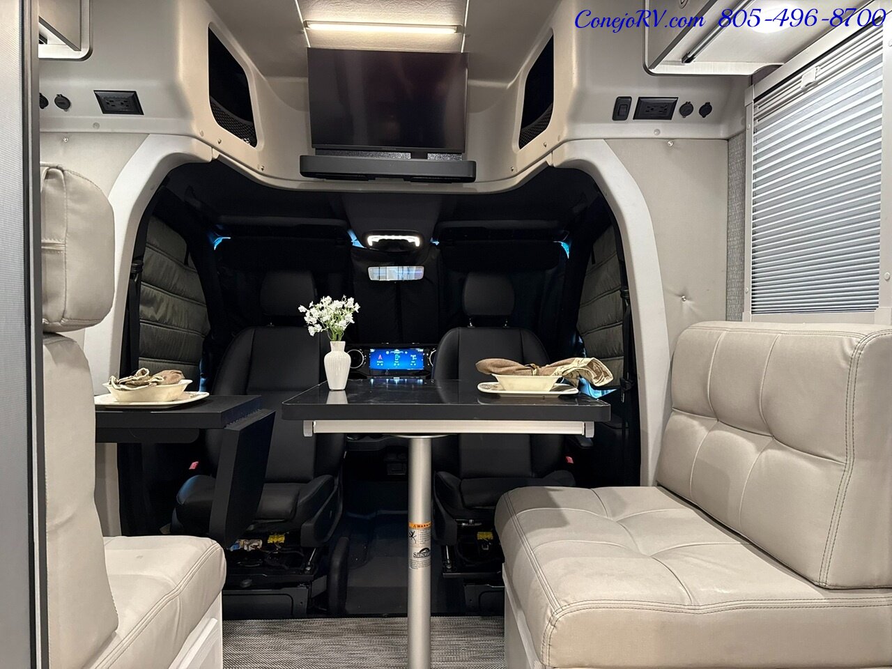 2026 Winnebago Ekko 23B Mercedes Sprinter Lithium Power All Wheel Drive  Pop Top - Photo 35 - Thousand Oaks, CA 91360
