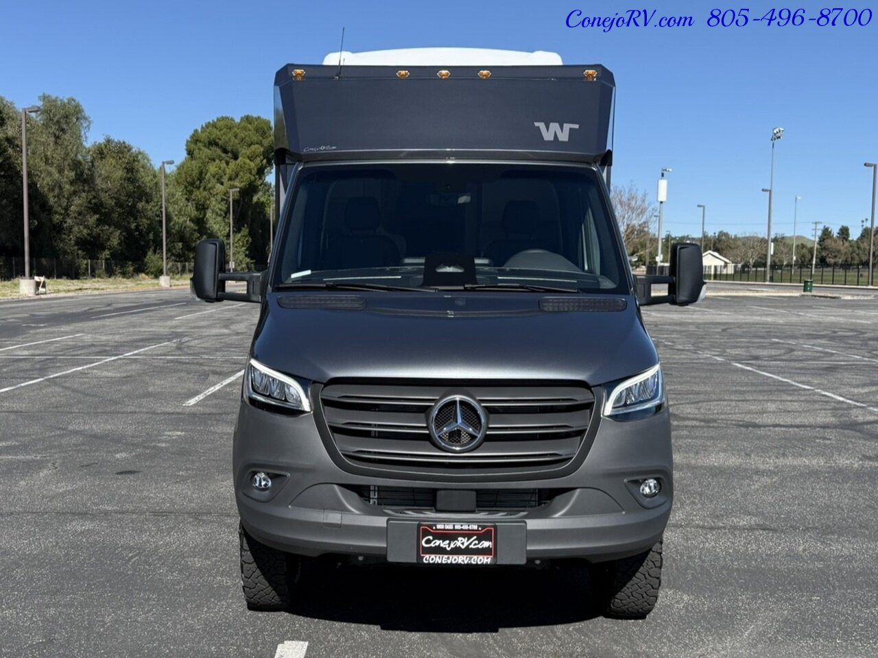 2026 Winnebago Ekko 23B Mercedes Sprinter Lithium Power All Wheel Drive  Pop Top - Photo 59 - Thousand Oaks, CA 91360