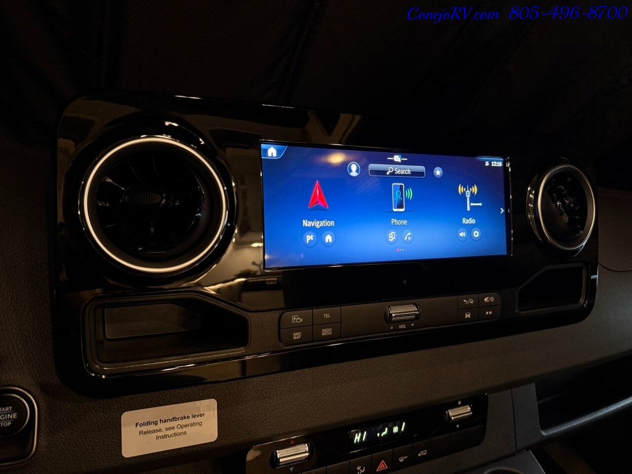 2026 Winnebago Ekko 23B Mercedes Sprinter Lithium Power All Wheel Drive  Pop Top - Photo 42 - Thousand Oaks, CA 91360