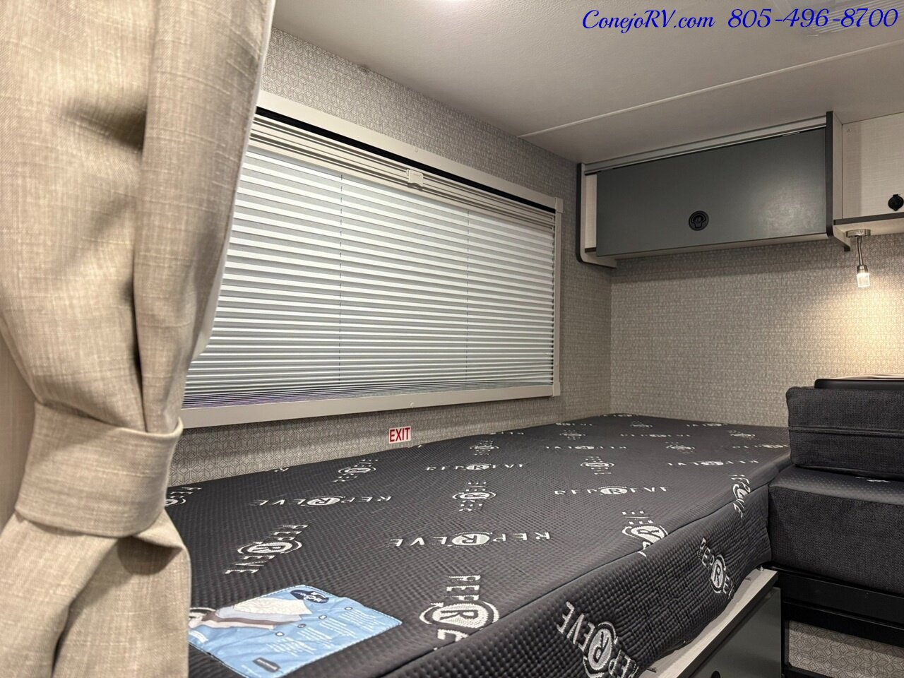 2026 Winnebago Ekko 23B Mercedes Sprinter Lithium Power All Wheel Drive  Pop Top - Photo 23 - Thousand Oaks, CA 91360