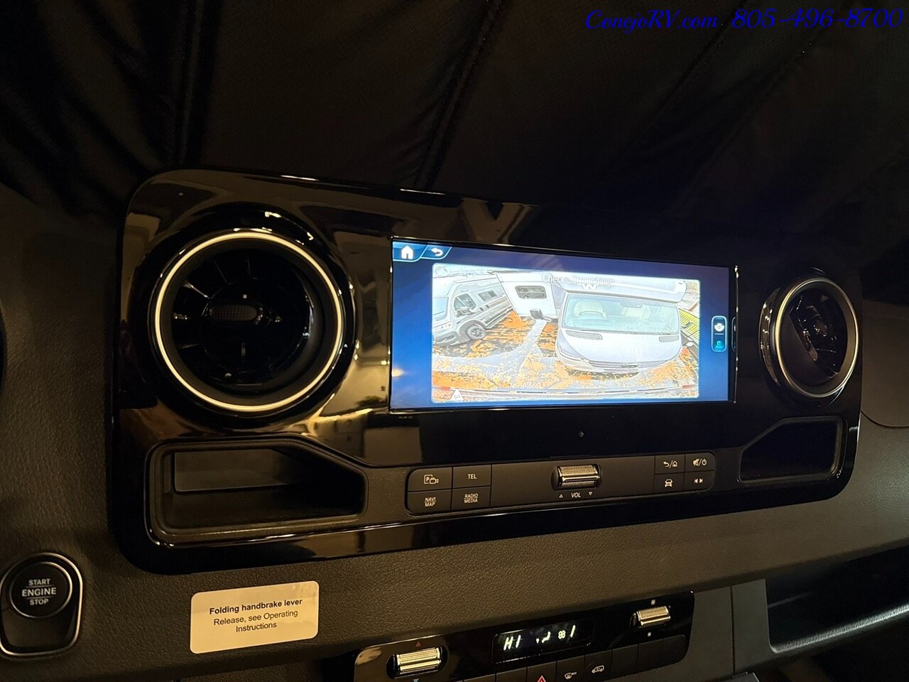 2026 Winnebago Ekko 23B Mercedes Sprinter Lithium Power All Wheel Drive  Pop Top - Photo 43 - Thousand Oaks, CA 91360