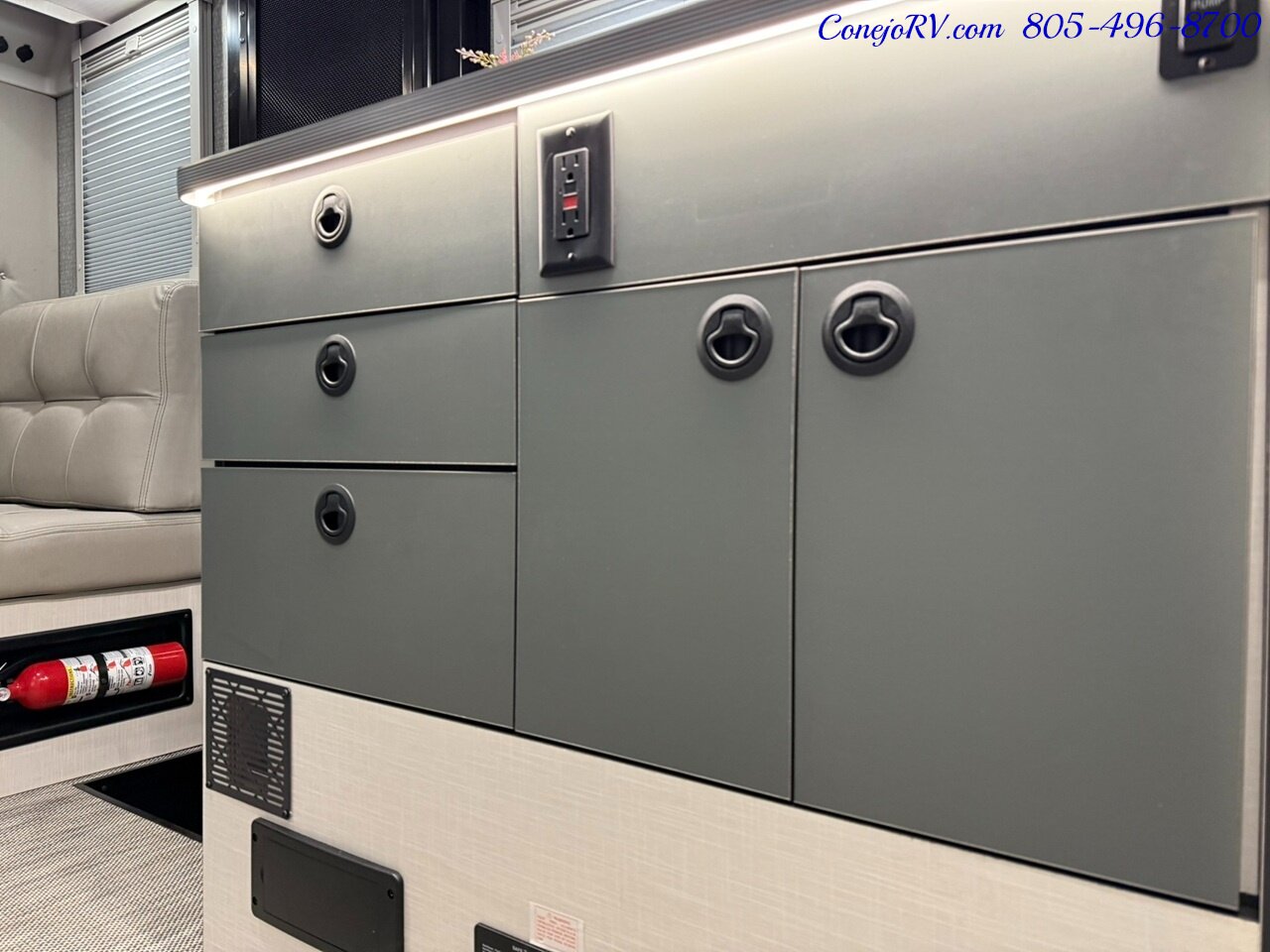 2026 Winnebago Ekko 23B Mercedes Sprinter Lithium Power All Wheel Drive  Pop Top - Photo 15 - Thousand Oaks, CA 91360