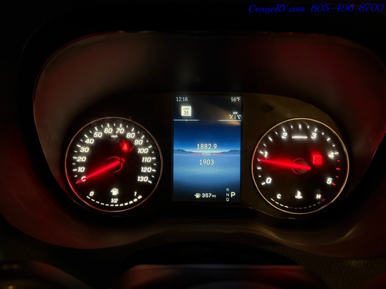 2026 Winnebago Ekko 23B Mercedes Sprinter Lithium Power All Wheel Drive  Pop Top - Photo 41 - Thousand Oaks, CA 91360