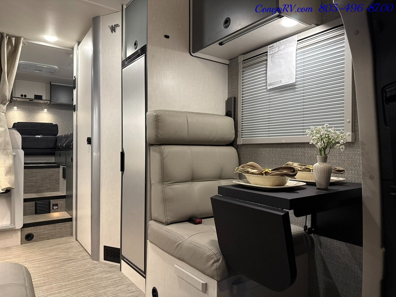 2026 Winnebago Ekko 23B Mercedes Sprinter Lithium Power All Wheel Drive  Pop Top - Photo 6 - Thousand Oaks, CA 91360