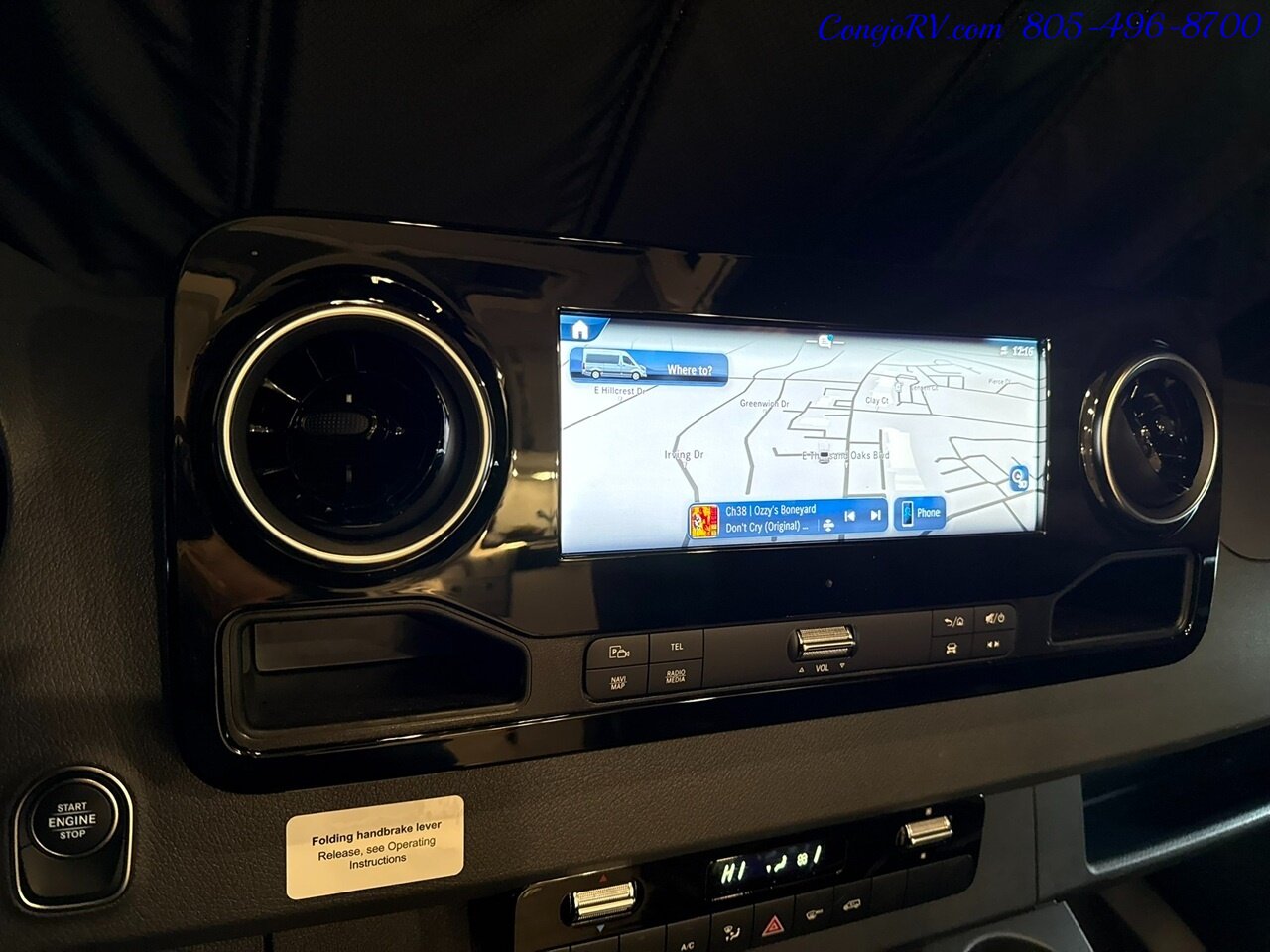 2026 Winnebago Ekko 23B Mercedes Sprinter Lithium Power All Wheel Drive  Pop Top - Photo 44 - Thousand Oaks, CA 91360