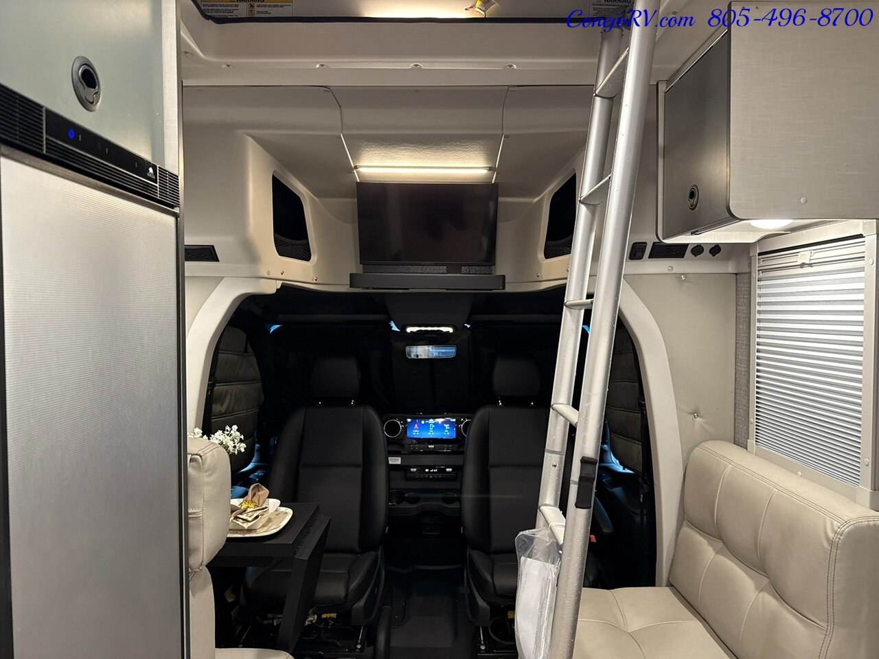 2026 Winnebago Ekko 23B Mercedes Sprinter Lithium Power All Wheel Drive  Pop Top - Photo 31 - Thousand Oaks, CA 91360