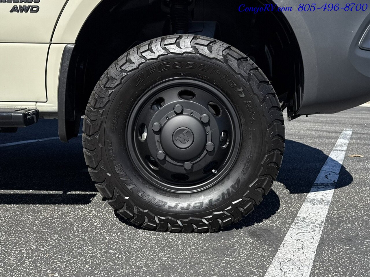 2026 Winnebago Ekko 23B Mercedes Sprinter Lithium Power All Wheel Drive  Pop Top - Photo 46 - Thousand Oaks, CA 91360