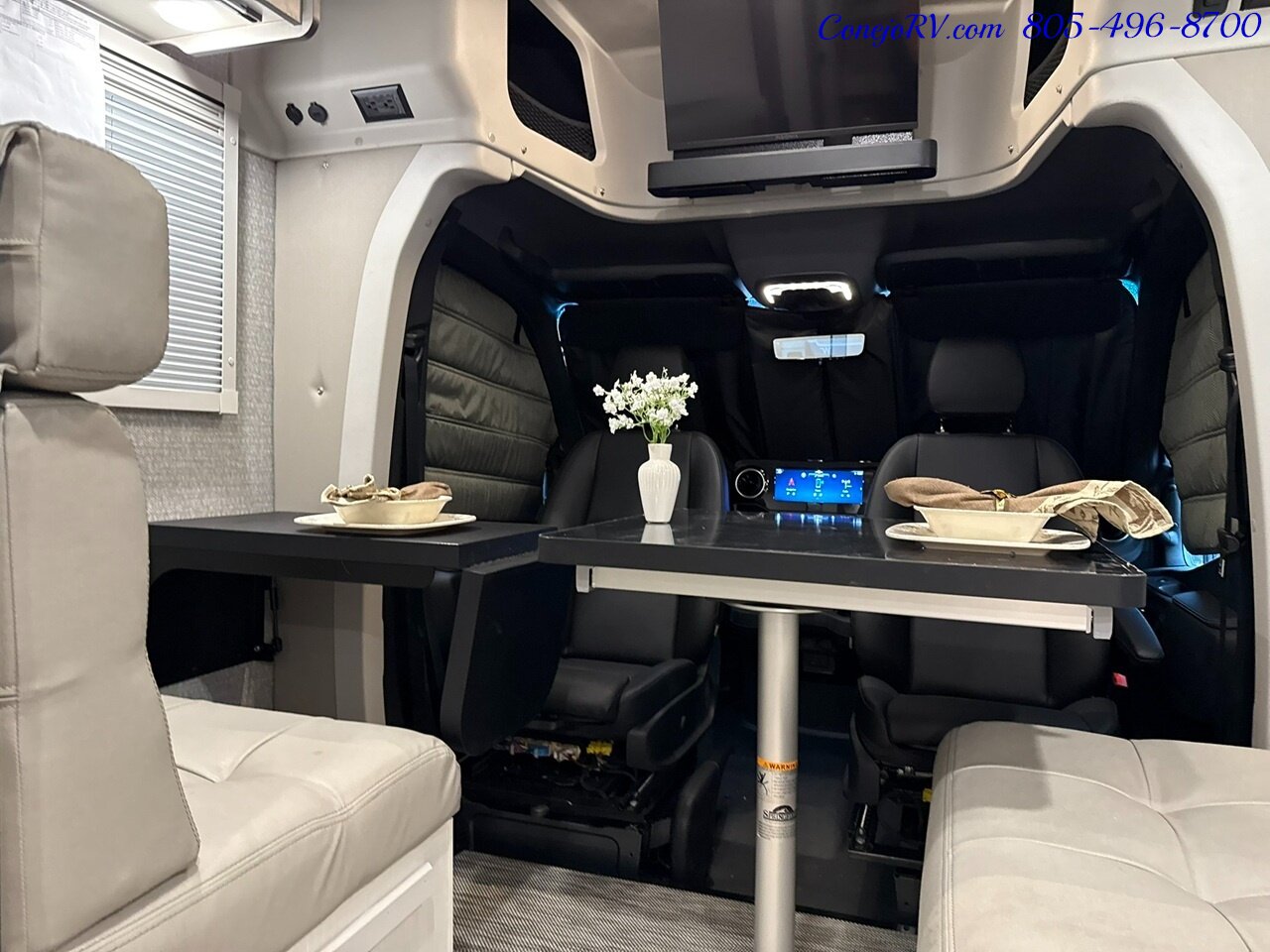 2026 Winnebago Ekko 23B Mercedes Sprinter Lithium Power All Wheel Drive  Pop Top - Photo 36 - Thousand Oaks, CA 91360