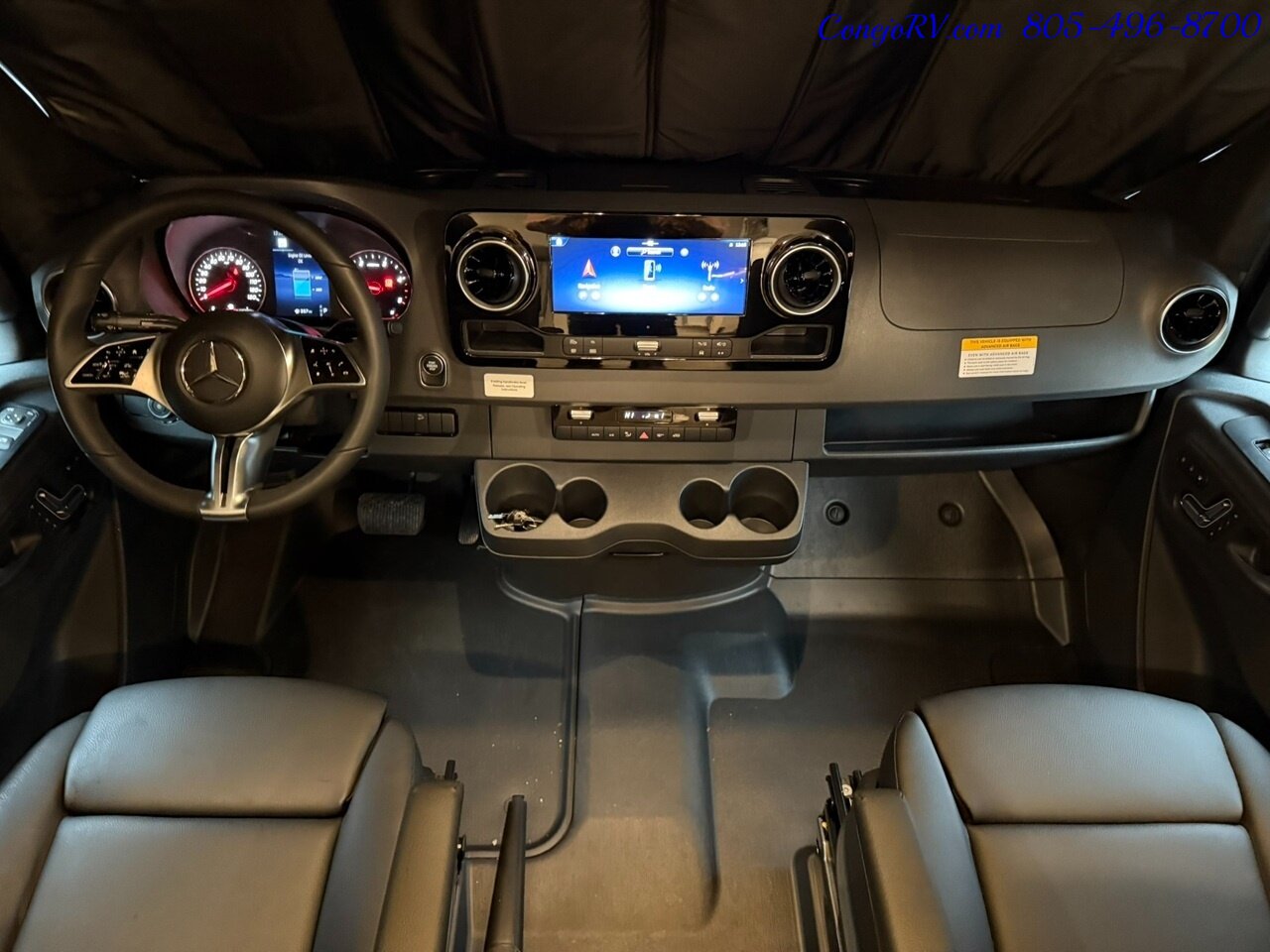 2026 Winnebago Ekko 23B Mercedes Sprinter Lithium Power All Wheel Drive  Pop Top - Photo 39 - Thousand Oaks, CA 91360