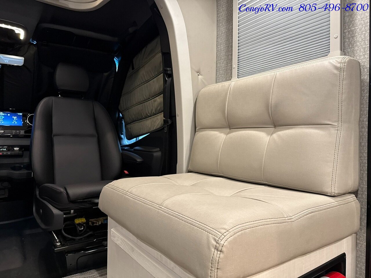 2026 Winnebago Ekko 23B Mercedes Sprinter Lithium Power All Wheel Drive  Pop Top - Photo 11 - Thousand Oaks, CA 91360