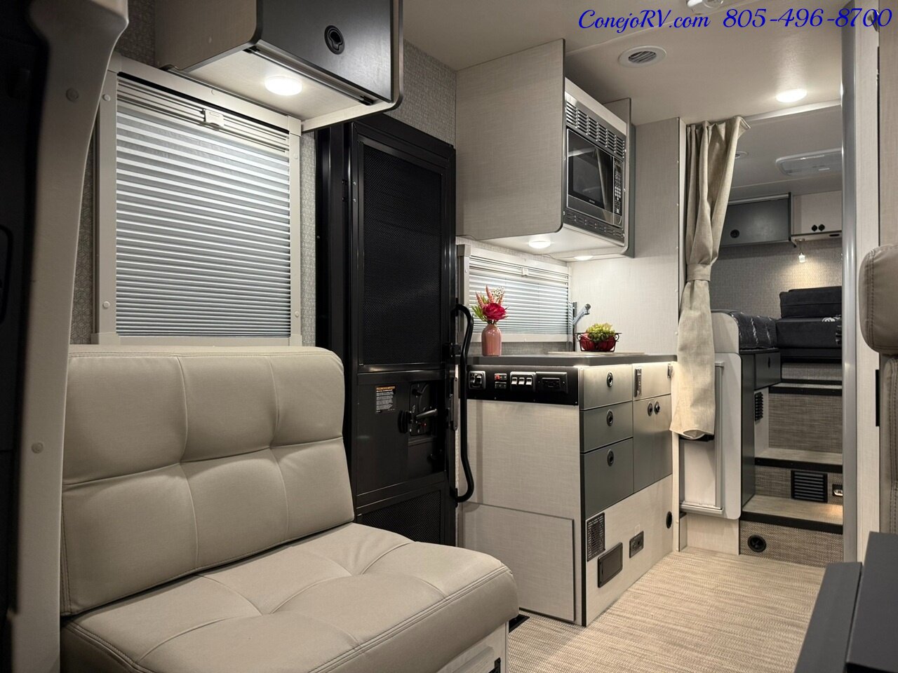 2026 Winnebago Ekko 23B Mercedes Sprinter Lithium Power All Wheel Drive  Pop Top - Photo 7 - Thousand Oaks, CA 91360