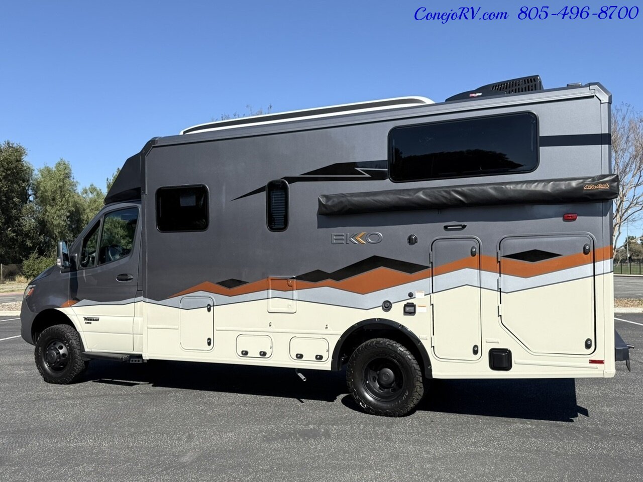 2026 Winnebago Ekko 23B Mercedes Sprinter Lithium Power All Wheel Drive  Pop Top - Photo 2 - Thousand Oaks, CA 91360