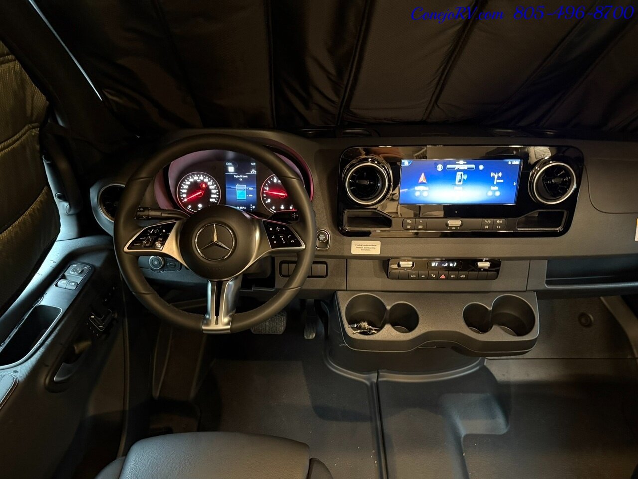 2026 Winnebago Ekko 23B Mercedes Sprinter Lithium Power All Wheel Drive  Pop Top - Photo 40 - Thousand Oaks, CA 91360