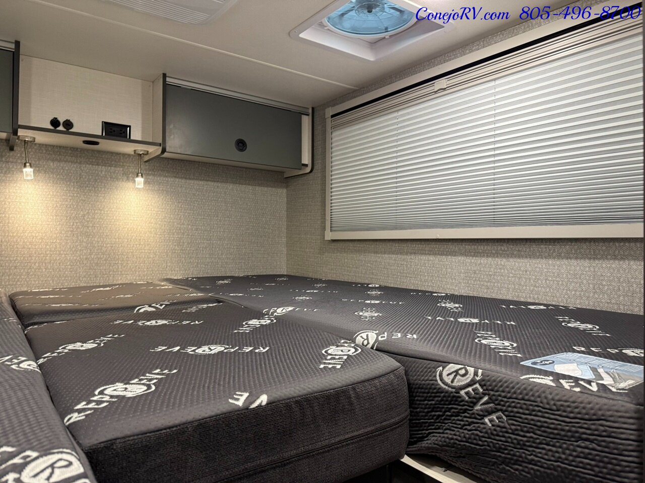2026 Winnebago Ekko 23B Mercedes Sprinter Lithium Power All Wheel Drive  Pop Top - Photo 25 - Thousand Oaks, CA 91360