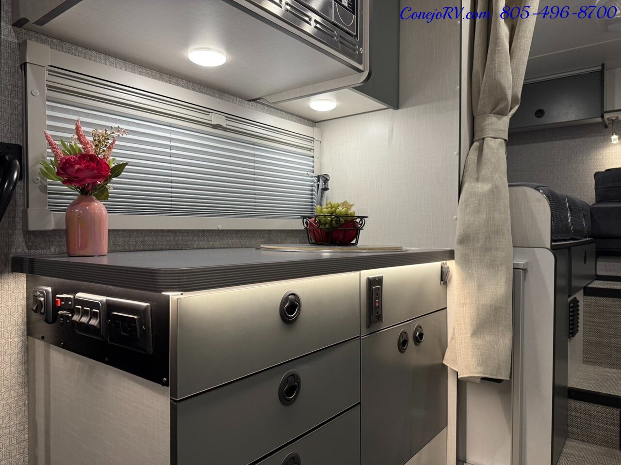 2026 Winnebago Ekko 23B Mercedes Sprinter Lithium Power All Wheel Drive  Pop Top - Photo 12 - Thousand Oaks, CA 91360