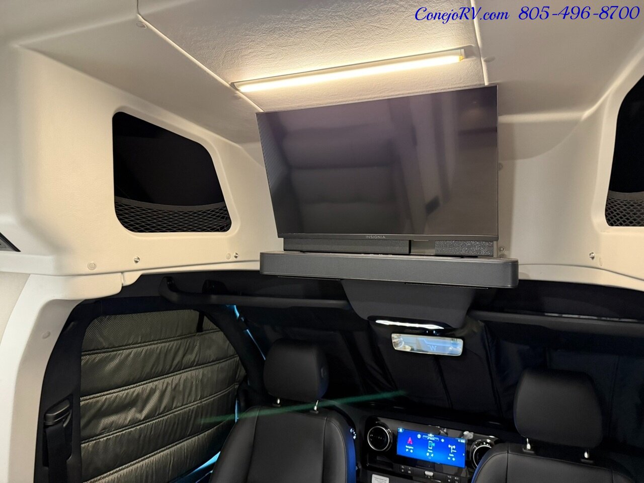 2026 Winnebago Ekko 23B Mercedes Sprinter Lithium Power All Wheel Drive  Pop Top - Photo 34 - Thousand Oaks, CA 91360