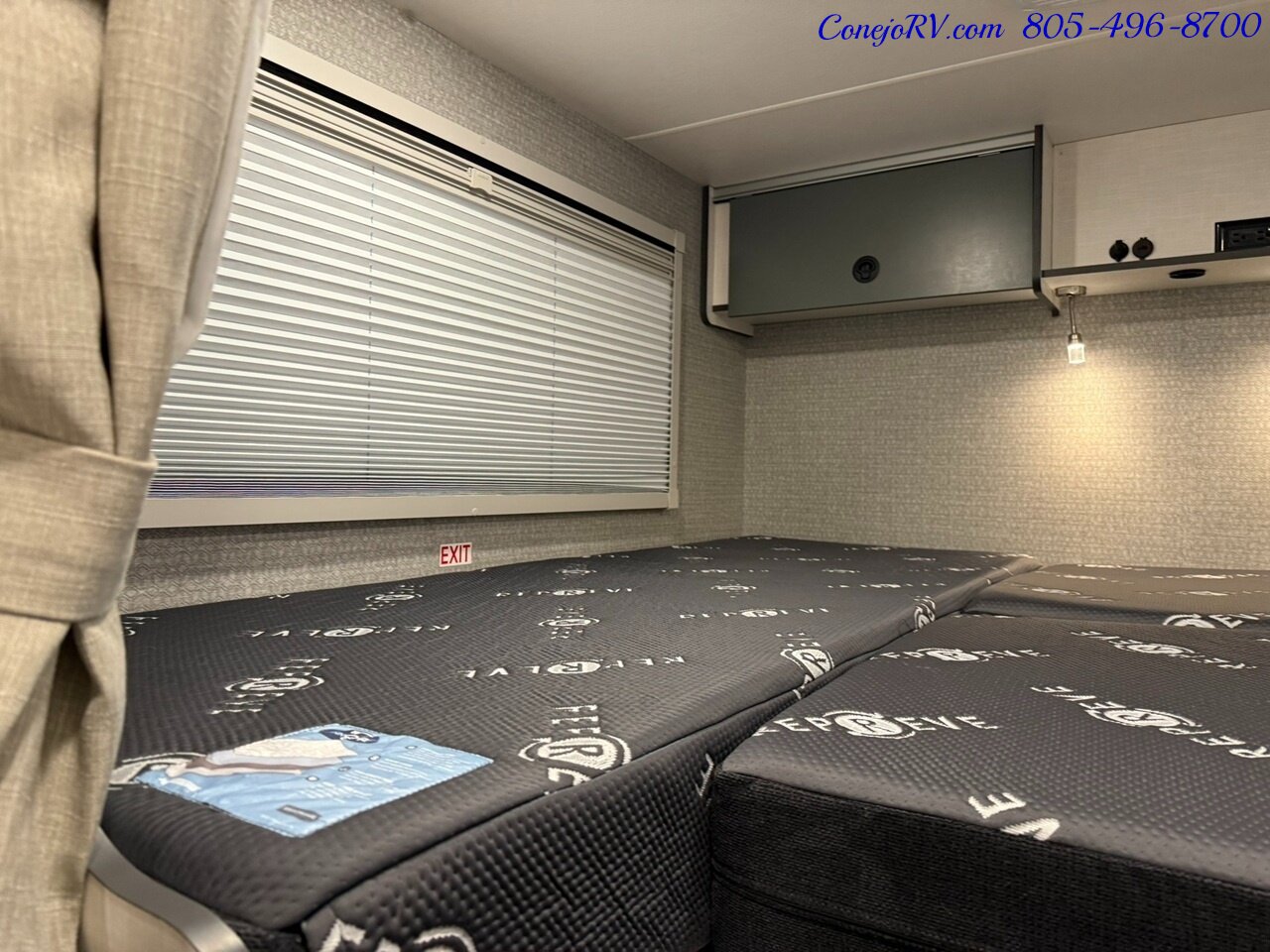 2026 Winnebago Ekko 23B Mercedes Sprinter Lithium Power All Wheel Drive  Pop Top - Photo 26 - Thousand Oaks, CA 91360