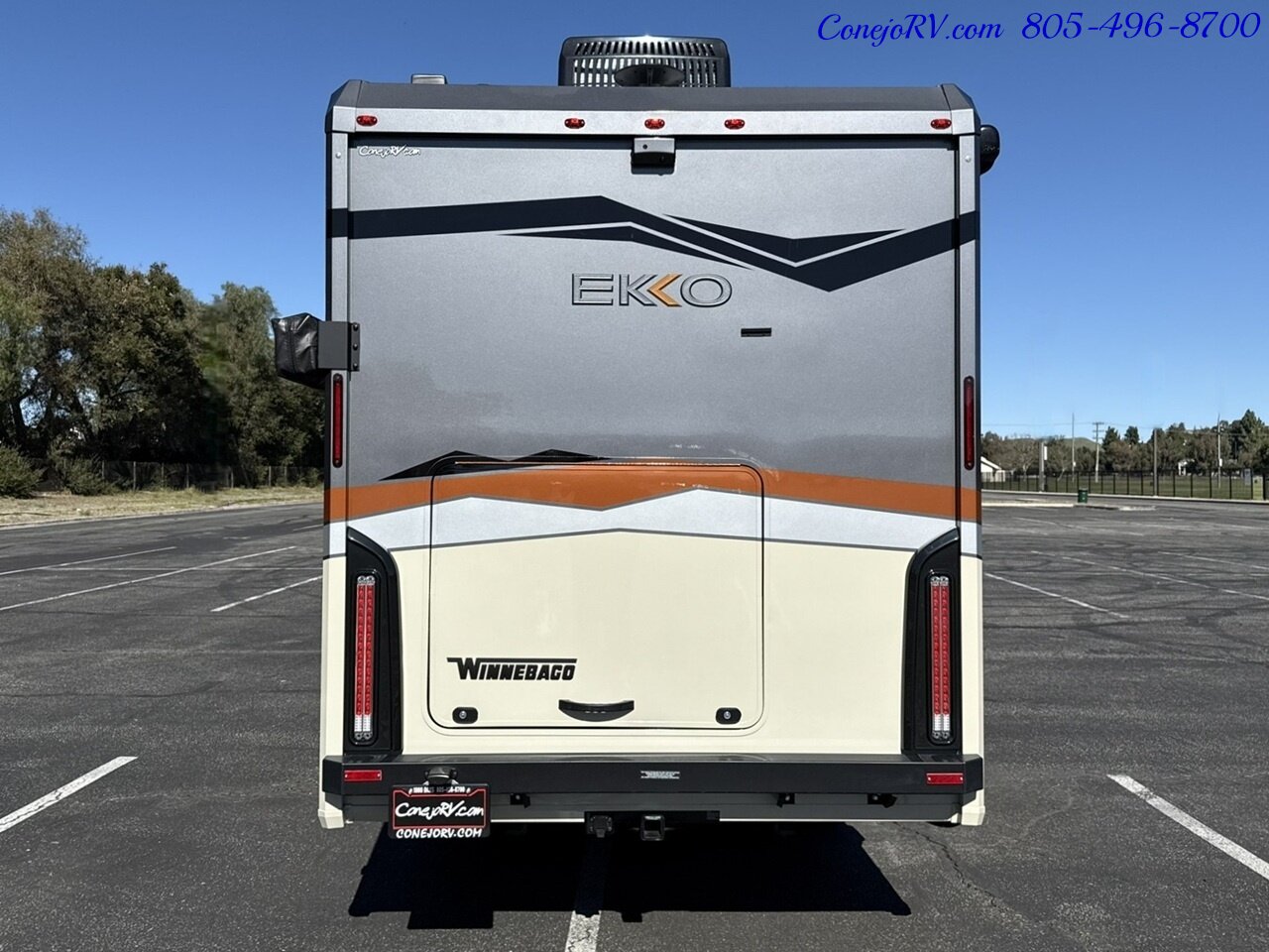 2026 Winnebago Ekko 23B Mercedes Sprinter Lithium Power All Wheel Drive  Pop Top - Photo 58 - Thousand Oaks, CA 91360
