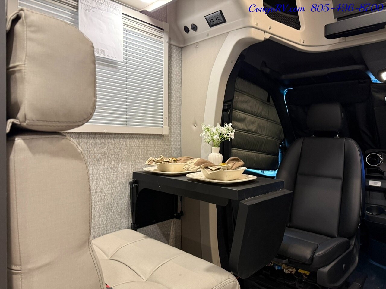 2026 Winnebago Ekko 23B Mercedes Sprinter Lithium Power All Wheel Drive  Pop Top - Photo 10 - Thousand Oaks, CA 91360