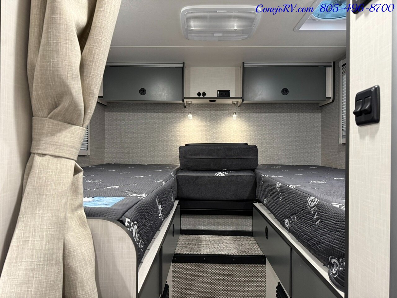 2026 Winnebago Ekko 23B Mercedes Sprinter Lithium Power All Wheel Drive  Pop Top - Photo 21 - Thousand Oaks, CA 91360