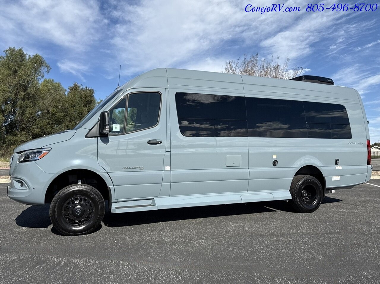 2026 Coachmen Galleria 24Q Quad Captain Seats Power Rear Lounge Mercedes  Turbo Diesel Sprinter - Photo 1 - Thousand Oaks, CA 91360