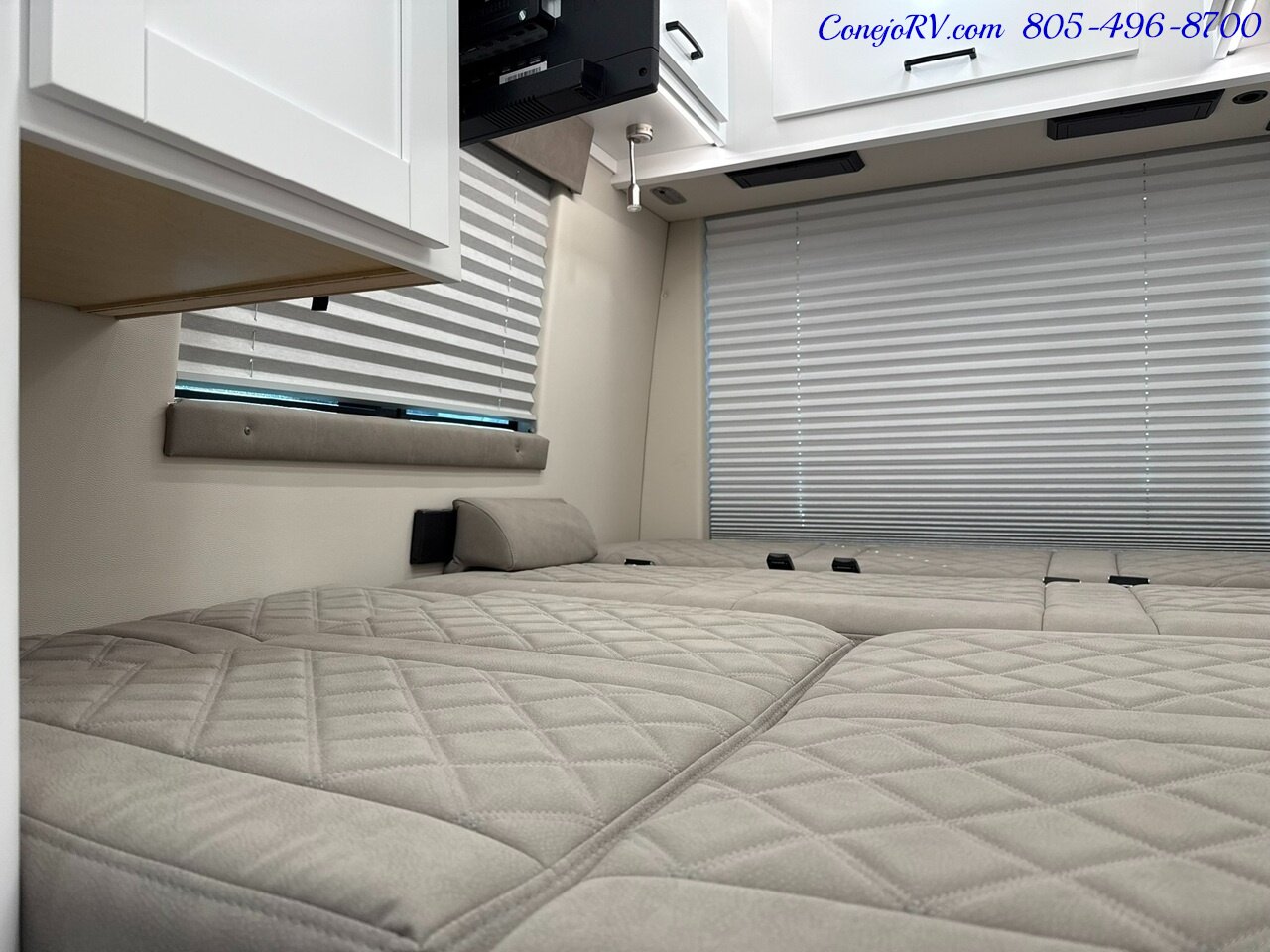 2026 Coachmen Galleria 24Q Quad Captain Seats Power Rear Lounge Mercedes  Turbo Diesel Sprinter - Photo 23 - Thousand Oaks, CA 91360