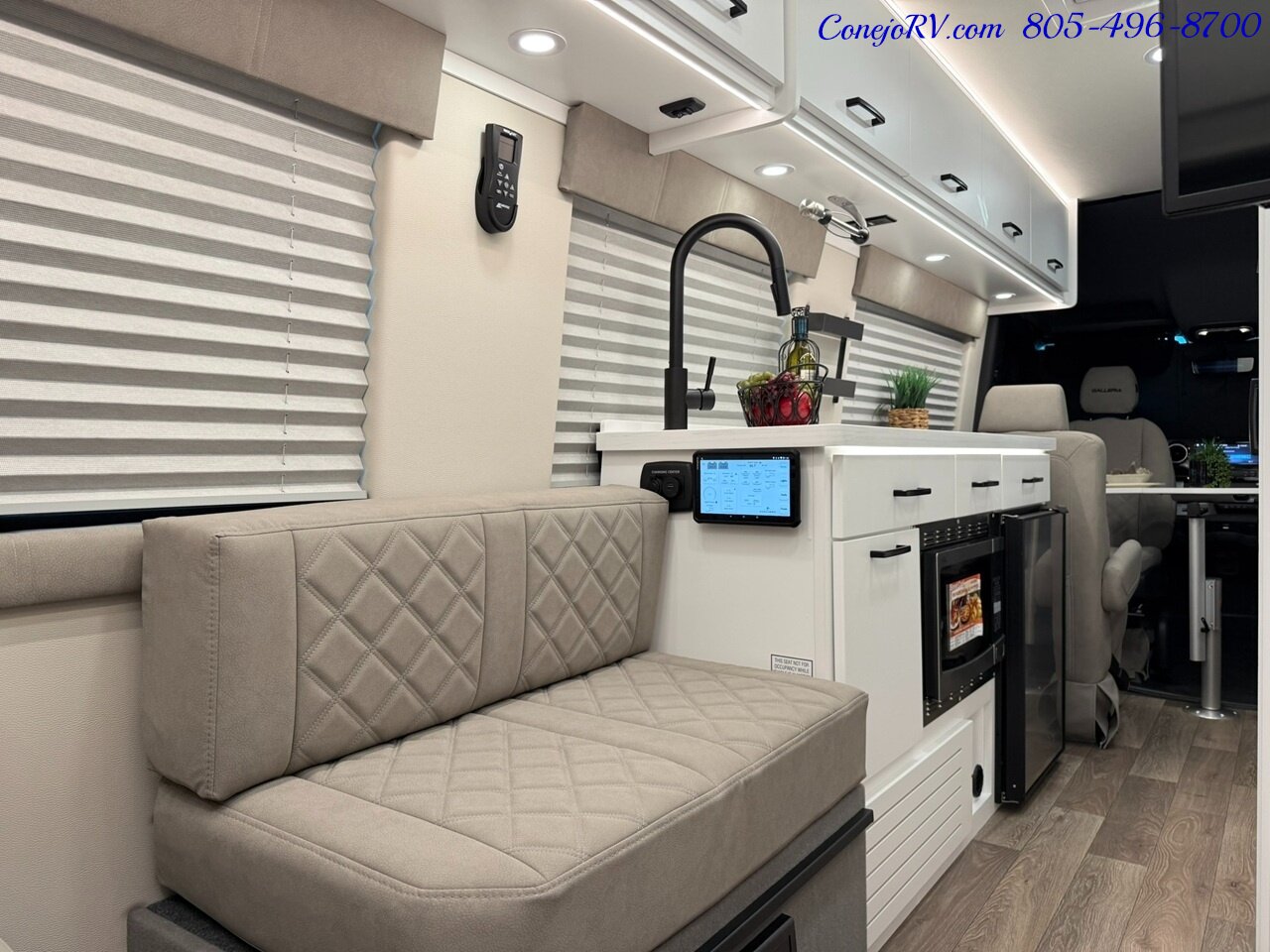 2026 Coachmen Galleria 24Q Quad Captain Seats Power Rear Lounge Mercedes  Turbo Diesel Sprinter - Photo 28 - Thousand Oaks, CA 91360