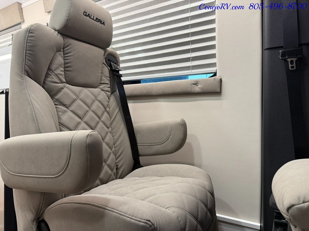 2026 Coachmen Galleria 24Q Quad Captain Seats Power Rear Lounge Mercedes  Turbo Diesel Sprinter - Photo 8 - Thousand Oaks, CA 91360