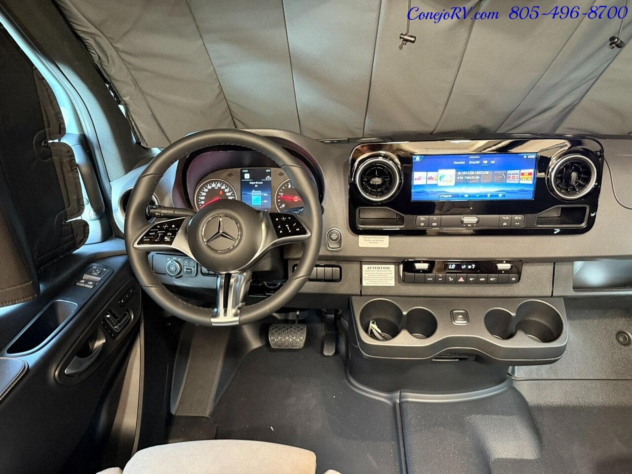 2026 Coachmen Galleria 24Q Quad Captain Seats Power Rear Lounge Mercedes  Turbo Diesel Sprinter - Photo 35 - Thousand Oaks, CA 91360