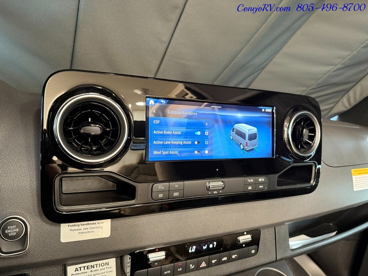 2026 Coachmen Galleria 24Q Quad Captain Seats Power Rear Lounge Mercedes  Turbo Diesel Sprinter - Photo 39 - Thousand Oaks, CA 91360