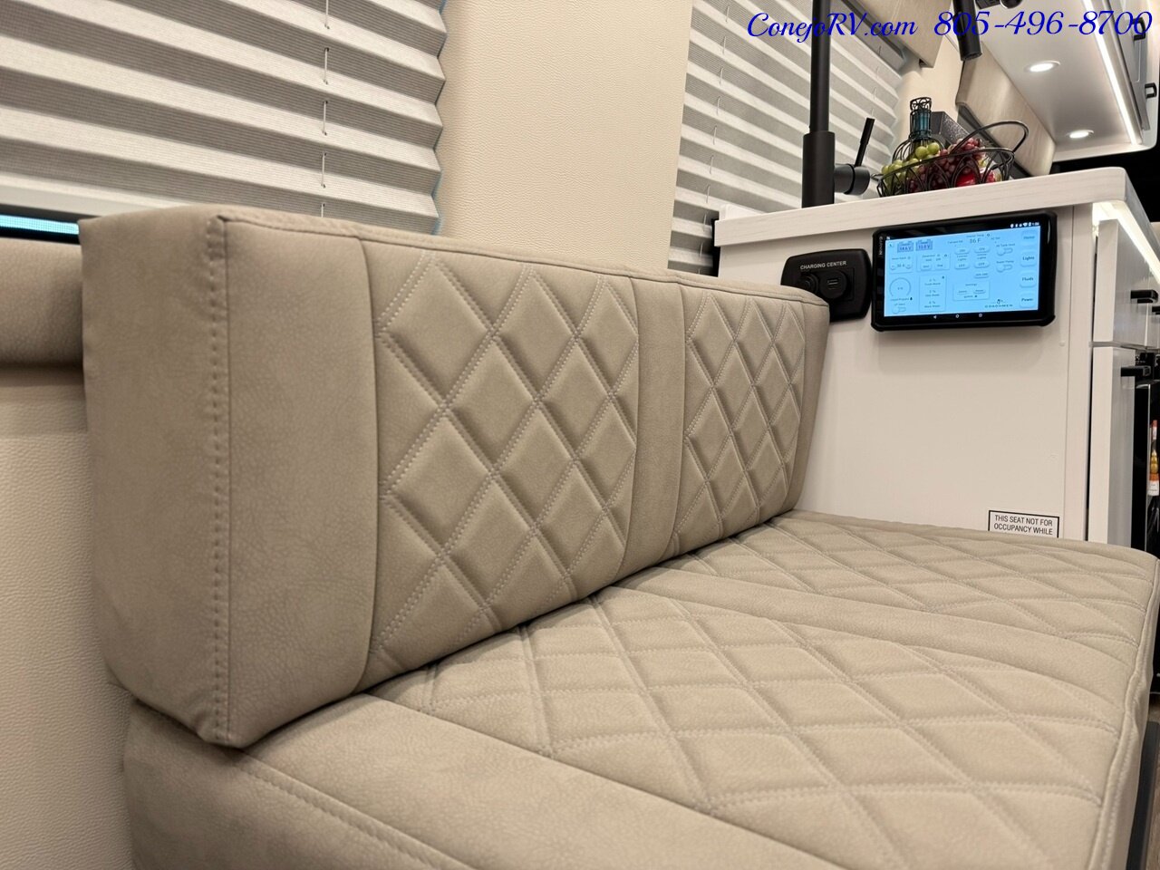 2026 Coachmen Galleria 24Q Quad Captain Seats Power Rear Lounge Mercedes  Turbo Diesel Sprinter - Photo 26 - Thousand Oaks, CA 91360