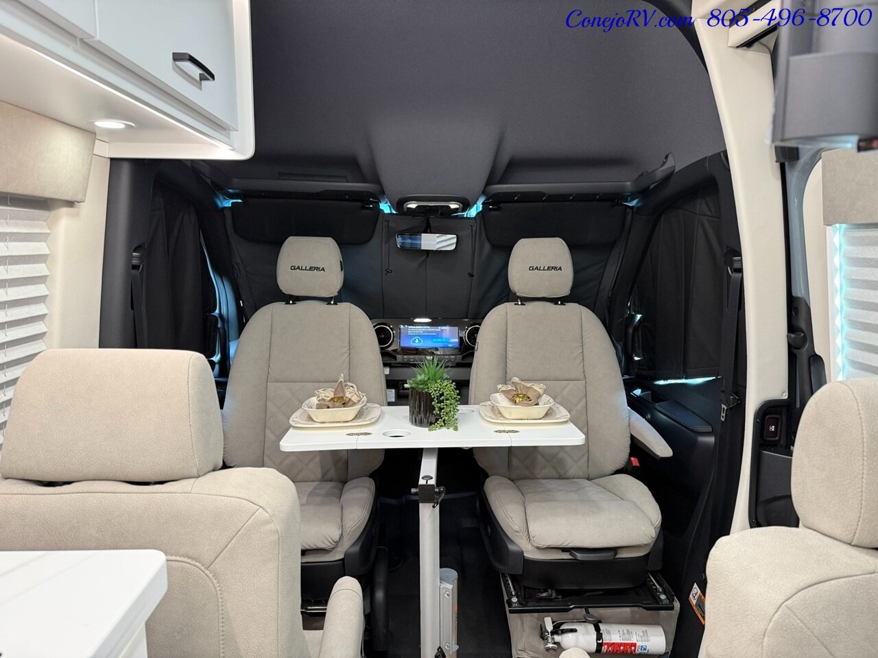 2026 Coachmen Galleria 24Q Quad Captain Seats Power Rear Lounge Mercedes  Turbo Diesel Sprinter - Photo 31 - Thousand Oaks, CA 91360