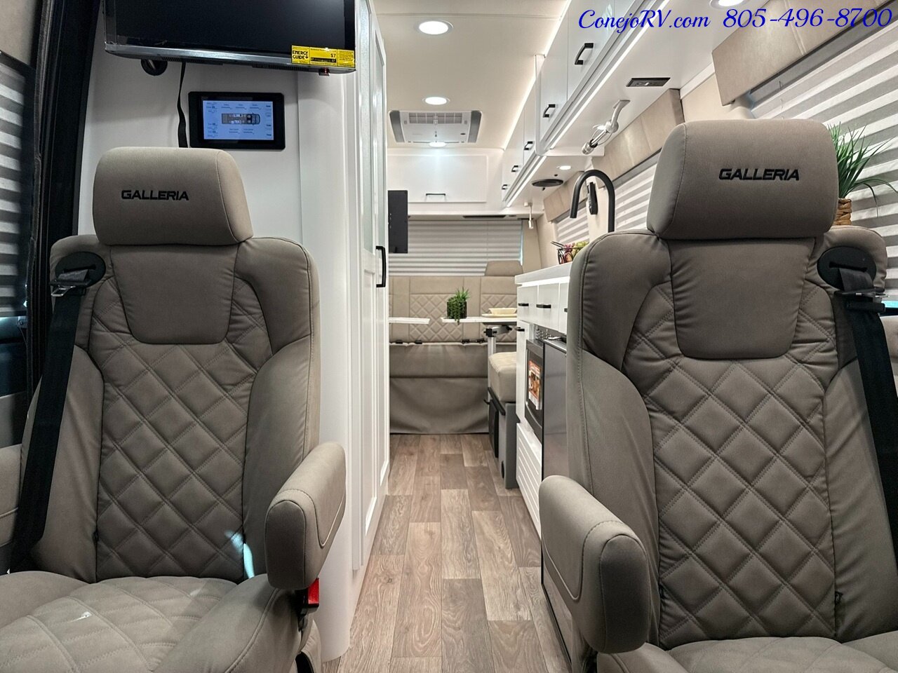 2026 Coachmen Galleria 24Q Quad Captain Seats Power Rear Lounge Mercedes  Turbo Diesel Sprinter - Photo 5 - Thousand Oaks, CA 91360
