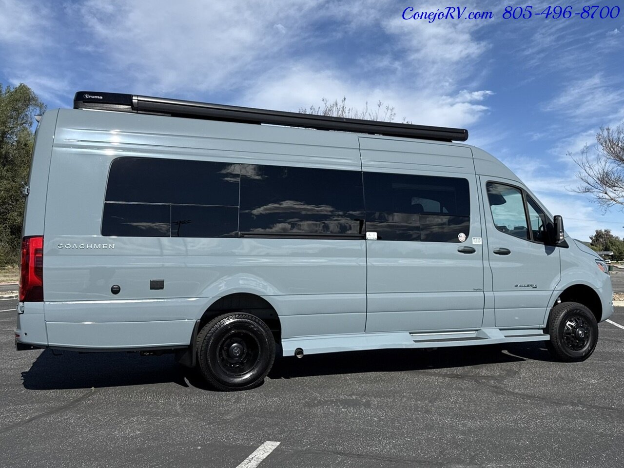 2026 Coachmen Galleria 24Q Quad Captain Seats Power Rear Lounge Mercedes  Turbo Diesel Sprinter - Photo 4 - Thousand Oaks, CA 91360