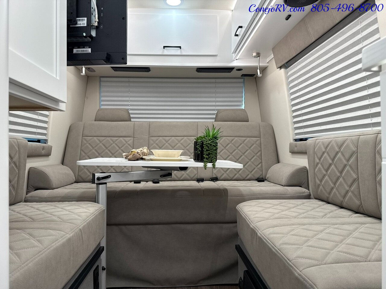 2026 Coachmen Galleria 24Q Quad Captain Seats Power Rear Lounge Mercedes  Turbo Diesel Sprinter - Photo 20 - Thousand Oaks, CA 91360