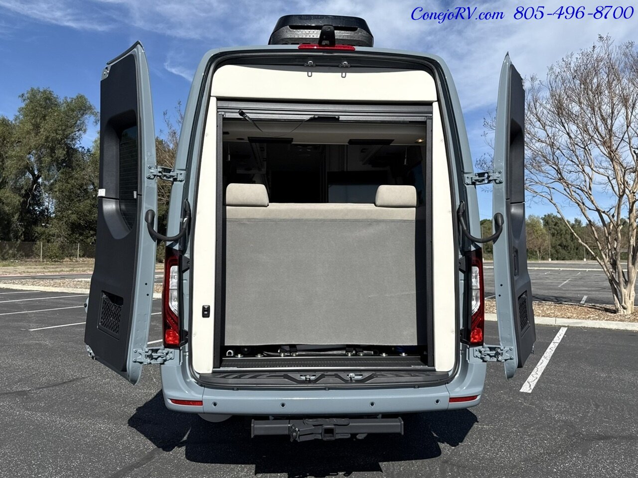 2026 Coachmen Galleria 24Q Quad Captain Seats Power Rear Lounge Mercedes  Turbo Diesel Sprinter - Photo 41 - Thousand Oaks, CA 91360
