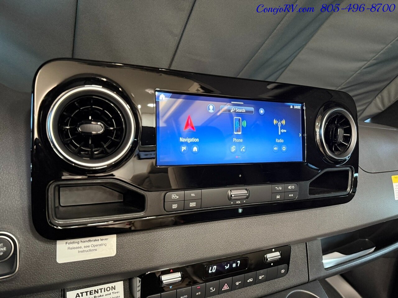 2026 Coachmen Galleria 24Q Quad Captain Seats Power Rear Lounge Mercedes  Turbo Diesel Sprinter - Photo 36 - Thousand Oaks, CA 91360