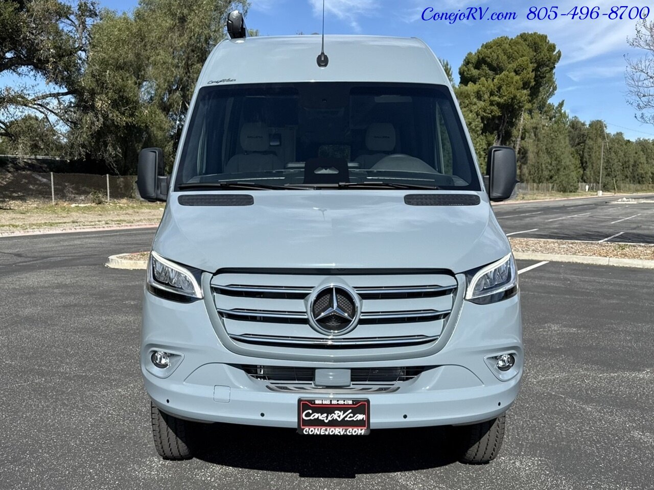 2026 Coachmen Galleria 24Q Quad Captain Seats Power Rear Lounge Mercedes  Turbo Diesel Sprinter - Photo 43 - Thousand Oaks, CA 91360