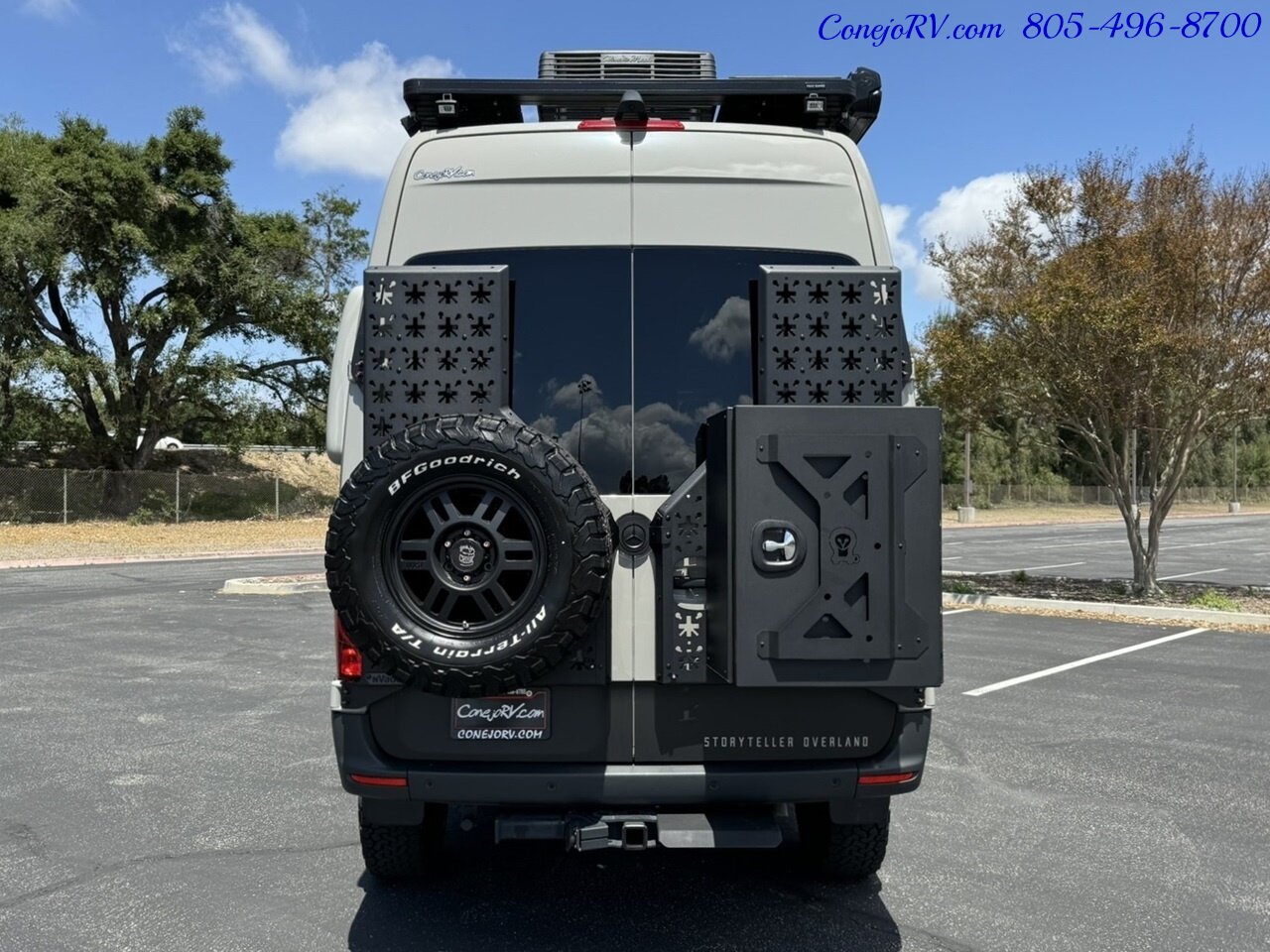 2024 Storyteller Overland Beast Mode XO AWD Lithonics Lithium System Mercedes Sprinter  Chassis Turbo Diesel - Photo 46 - Thousand Oaks, CA 91360