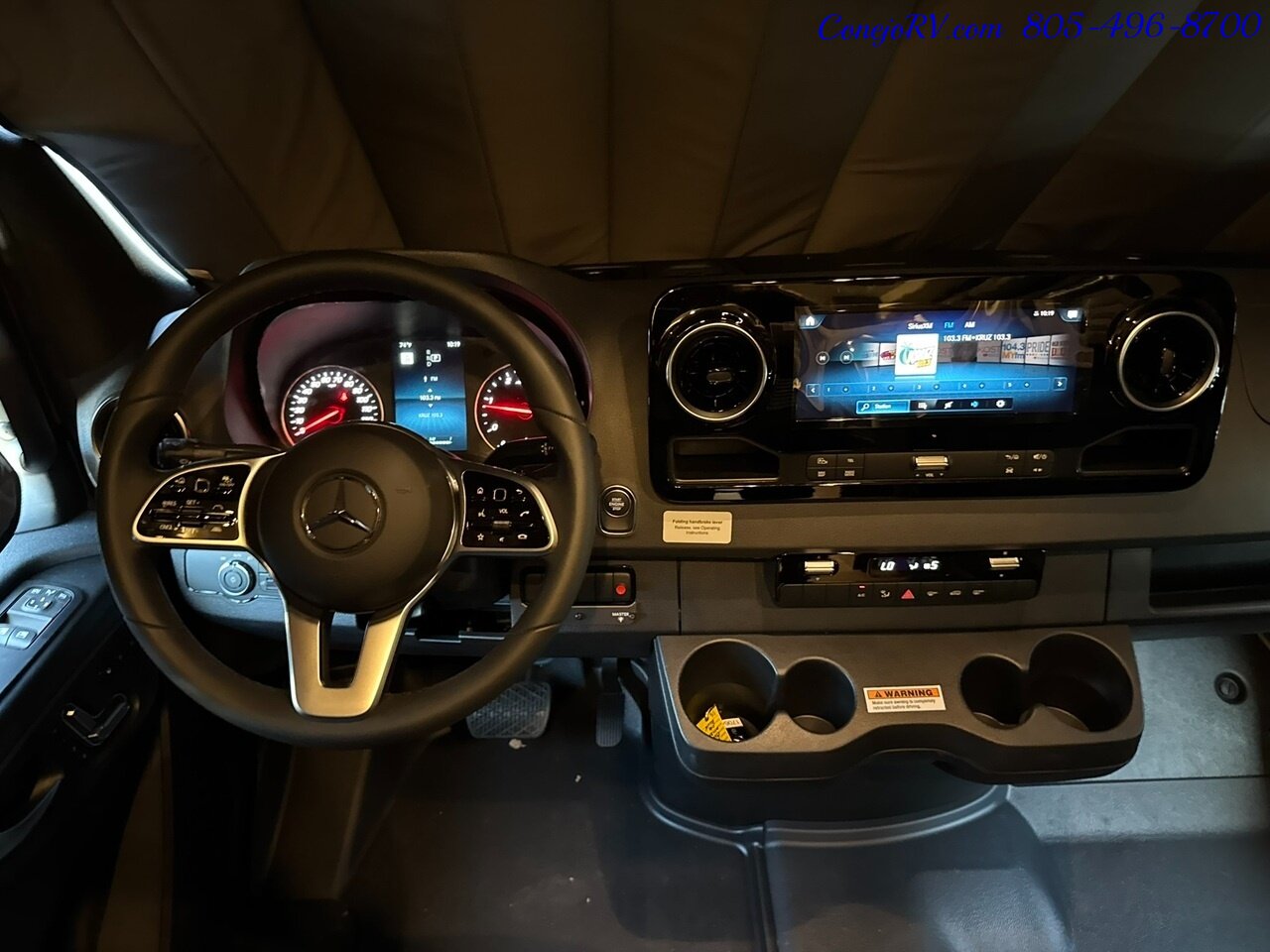 2025 Storyteller Overland Classic Mode OG AWD Lithonics Lithium System Mercedes Sprinter Turbo Diesel - Photo 37 - Thousand Oaks, CA 91360